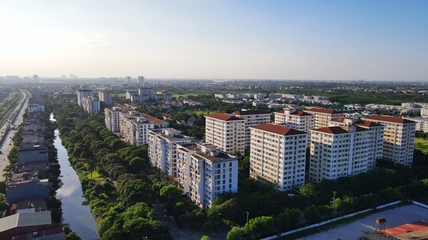 Hơn 10 dự án nhà xã hội cho cán bộ, chiến sĩ công an vừa được Hà Nội bổ sung vào danh mục thu hồi đất năm 2025